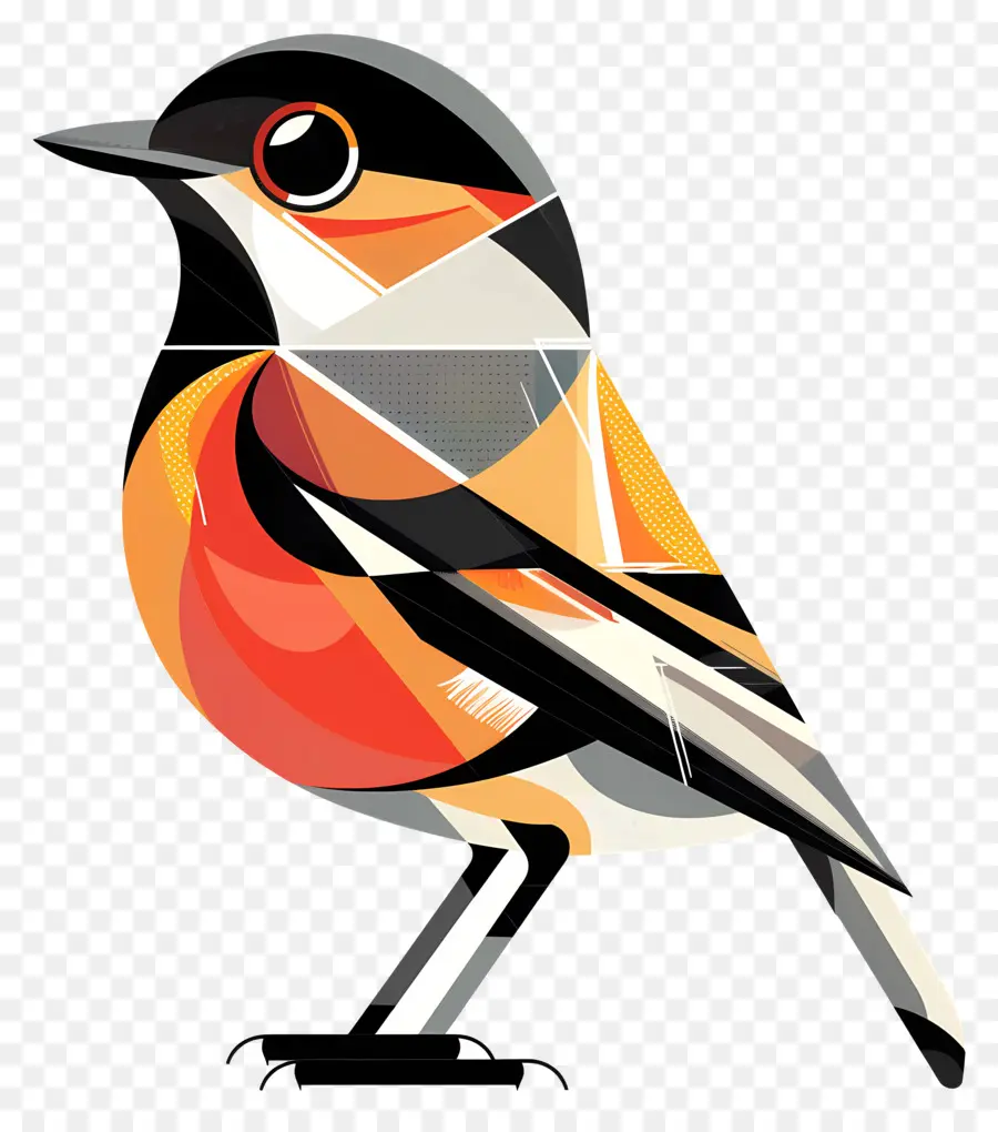 Птица，треугольник PNG