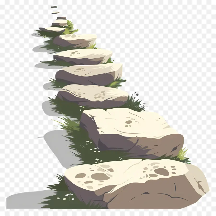 каменная дорожка，лестница PNG