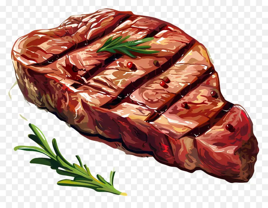 Стейк，Grilled PNG
