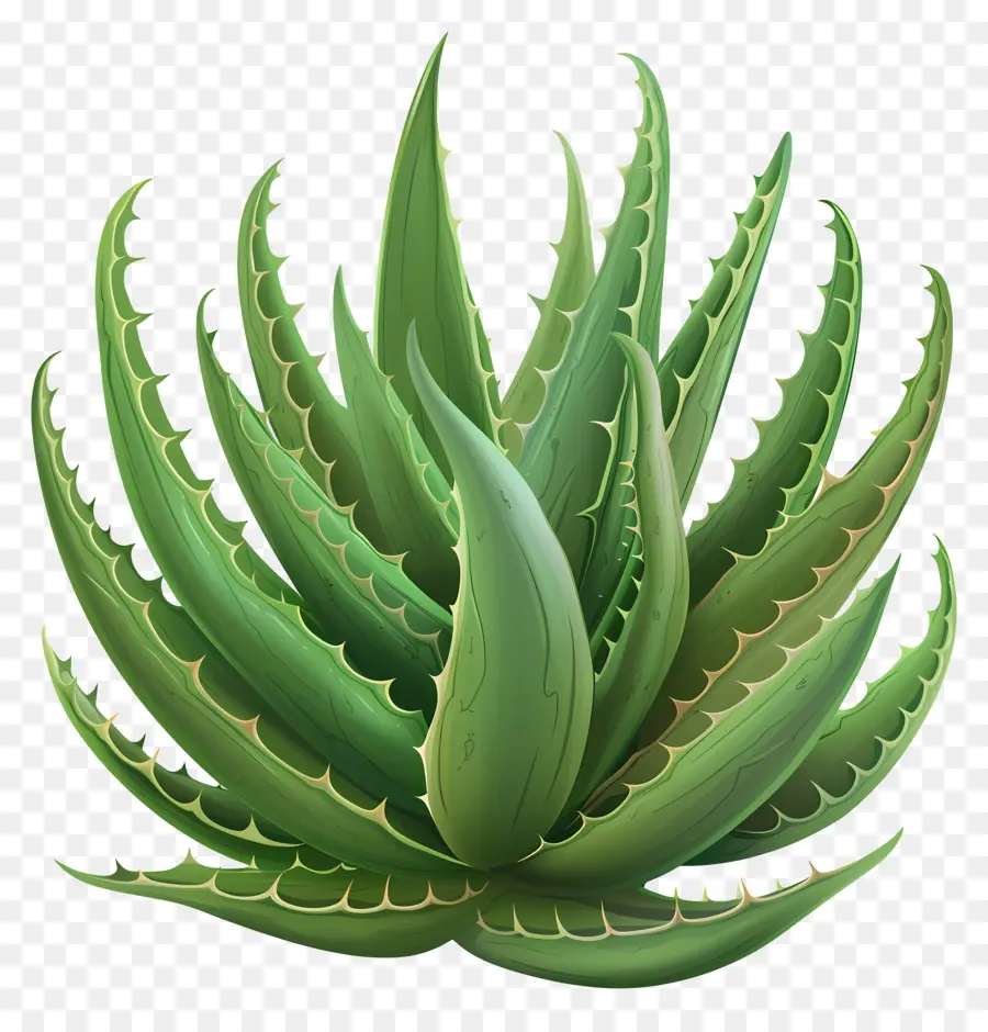 алоэ вера，Aloe Vera Plant PNG