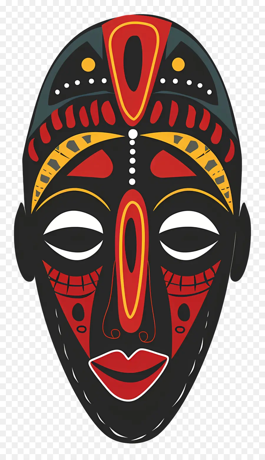 культурная маска，маска для лица PNG