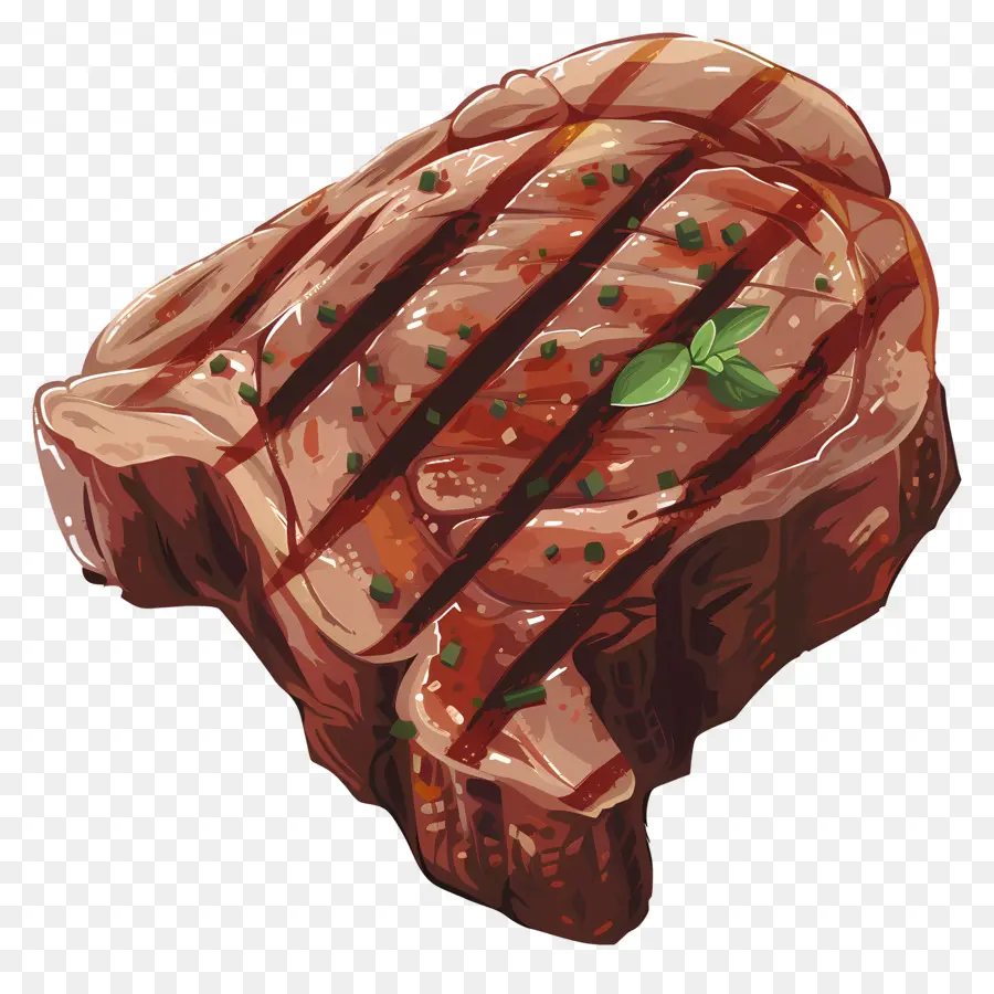 Стейк，мясо на гриле PNG