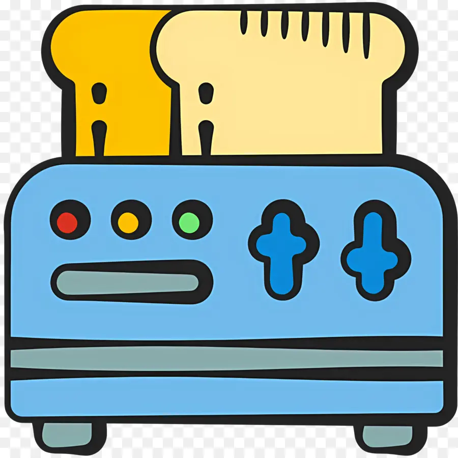 Toaster，Хлеб PNG