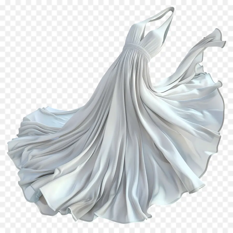 летнее платье，свадебное платье PNG
