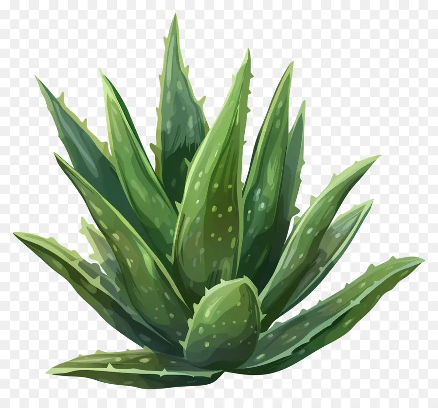 алоэ вера，Aloe Plant PNG