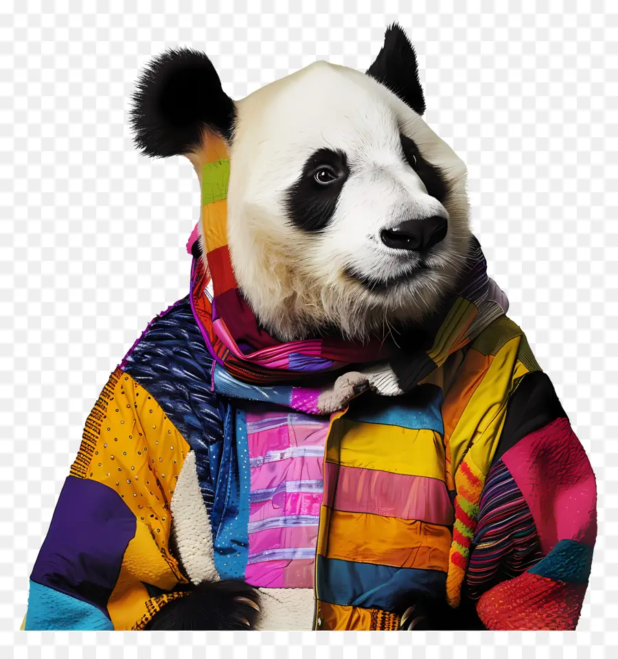 Панда，Panda Bear PNG