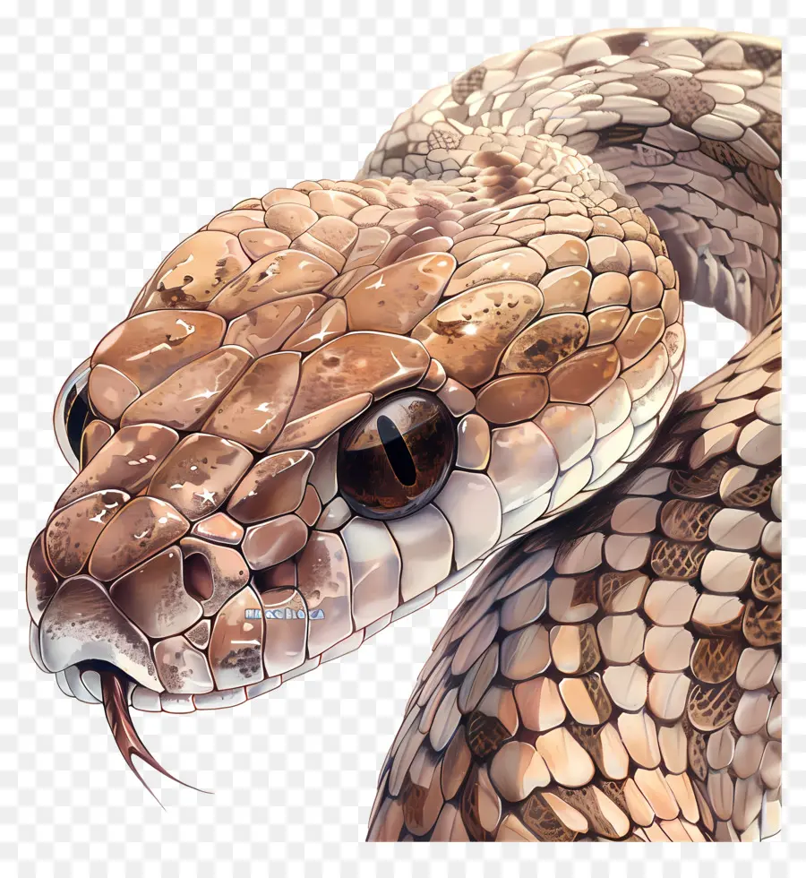 Snake，ядовитая PNG