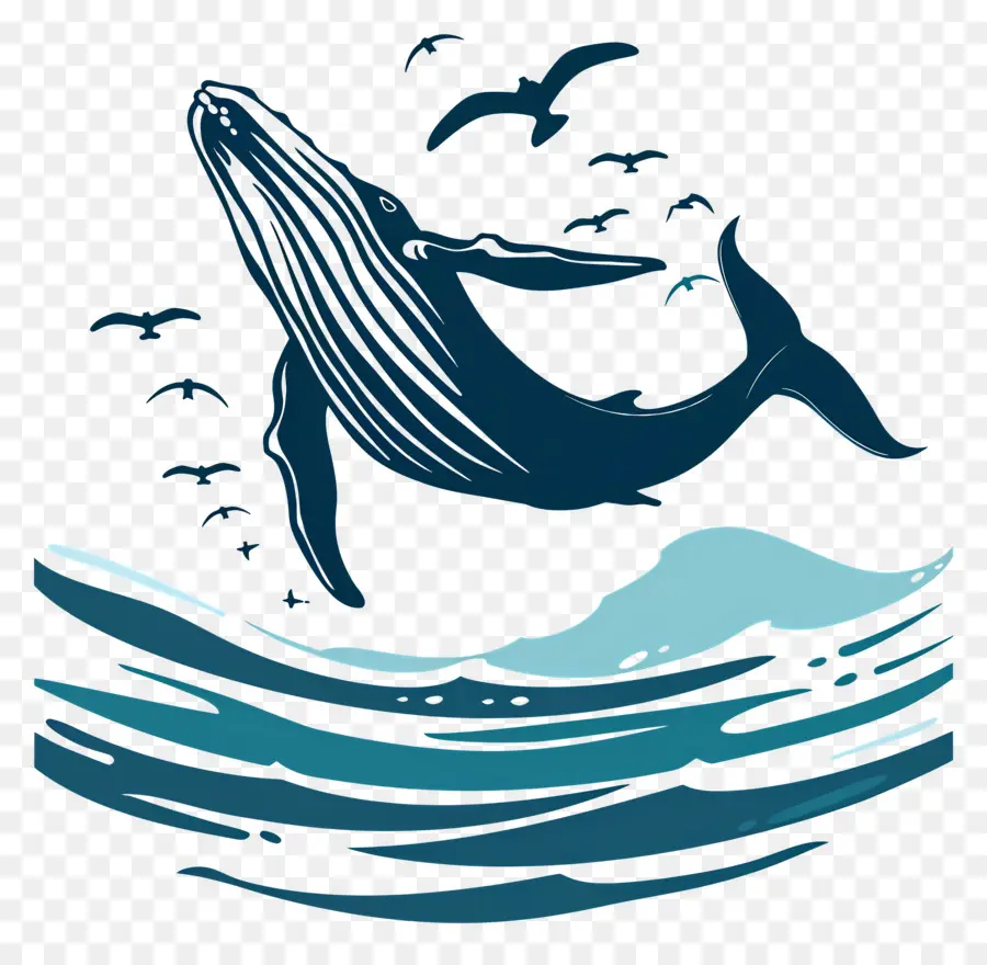 Наблюдение за китами ，Горбач PNG