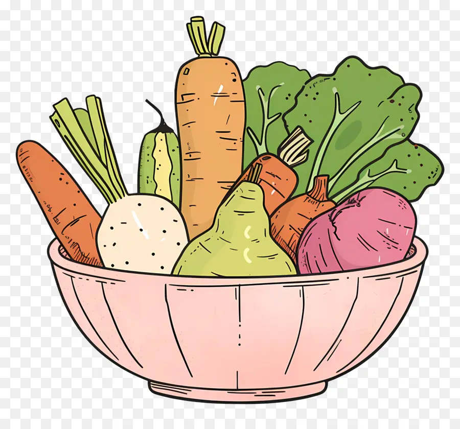 миска овощей，органические овощи PNG