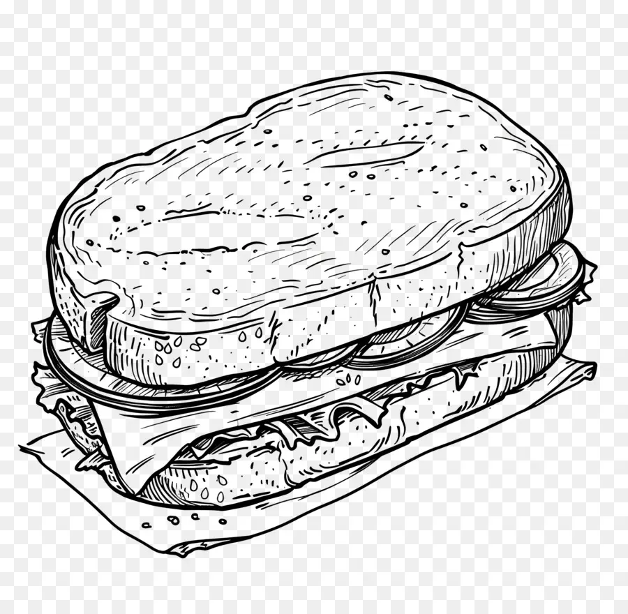 Сэндвич，Хлеб PNG