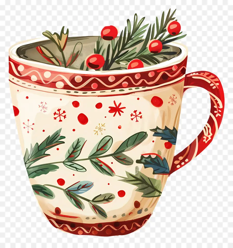 Рождественский Кубок ，Горячий шоколад PNG
