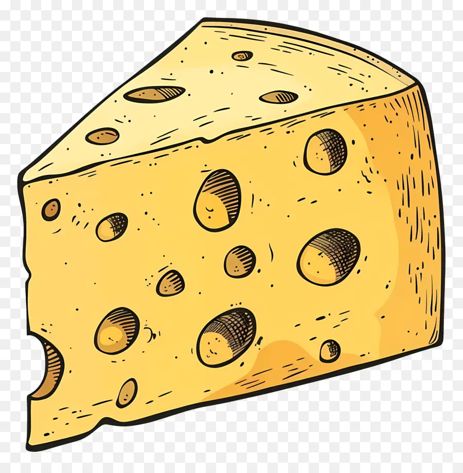 Сыр，Ломтики Сыра  PNG