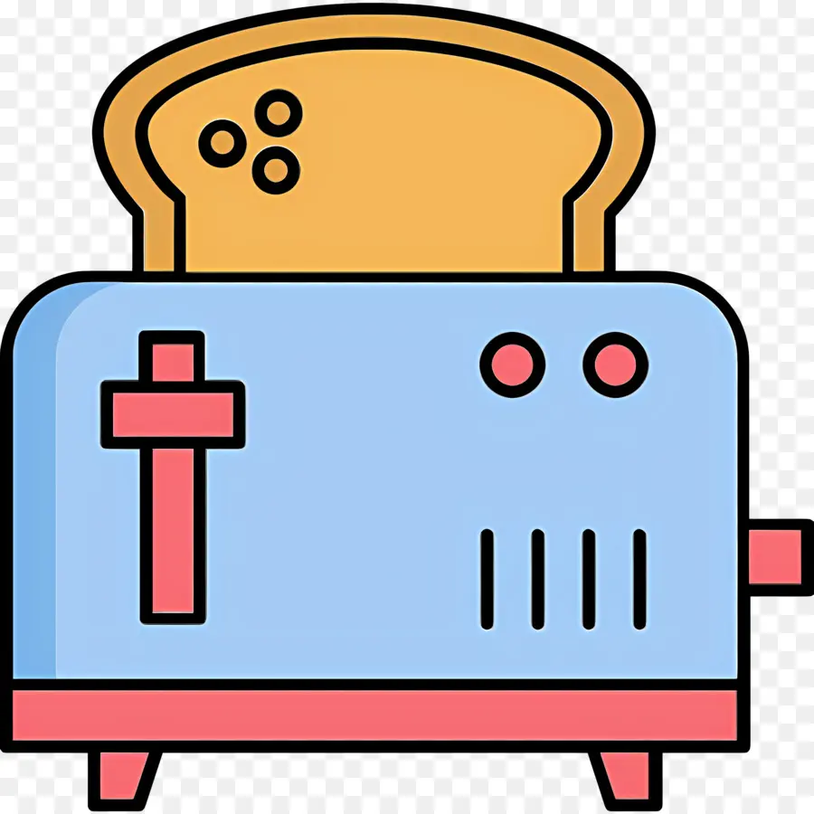 Toaster，Хлеб PNG