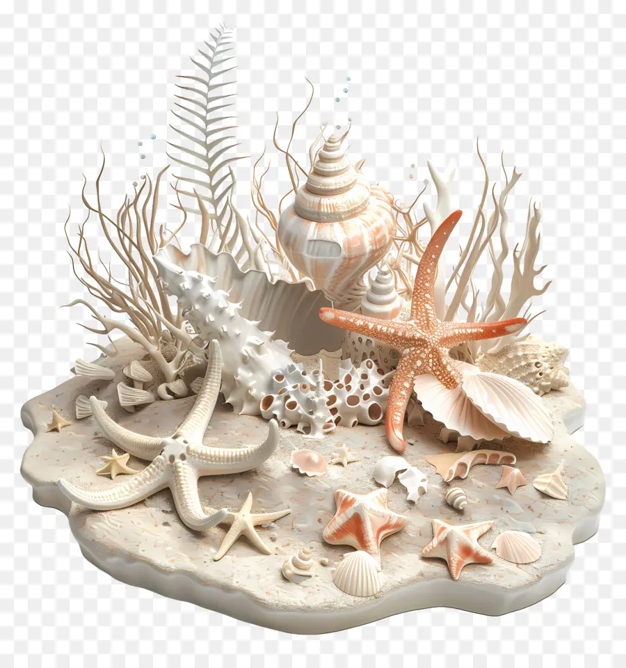 Попрошайничество，Морская скульптура PNG