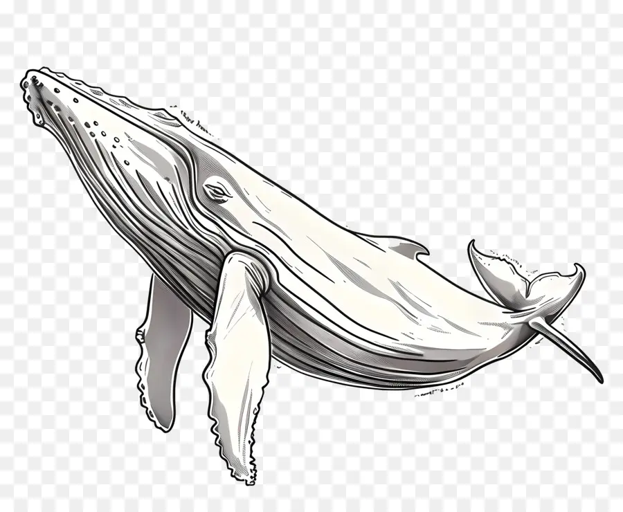 Наблюдение за китами ，белый Кит PNG