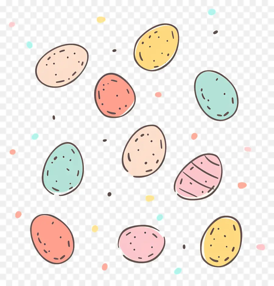 Eggs，пасхальные яйца PNG