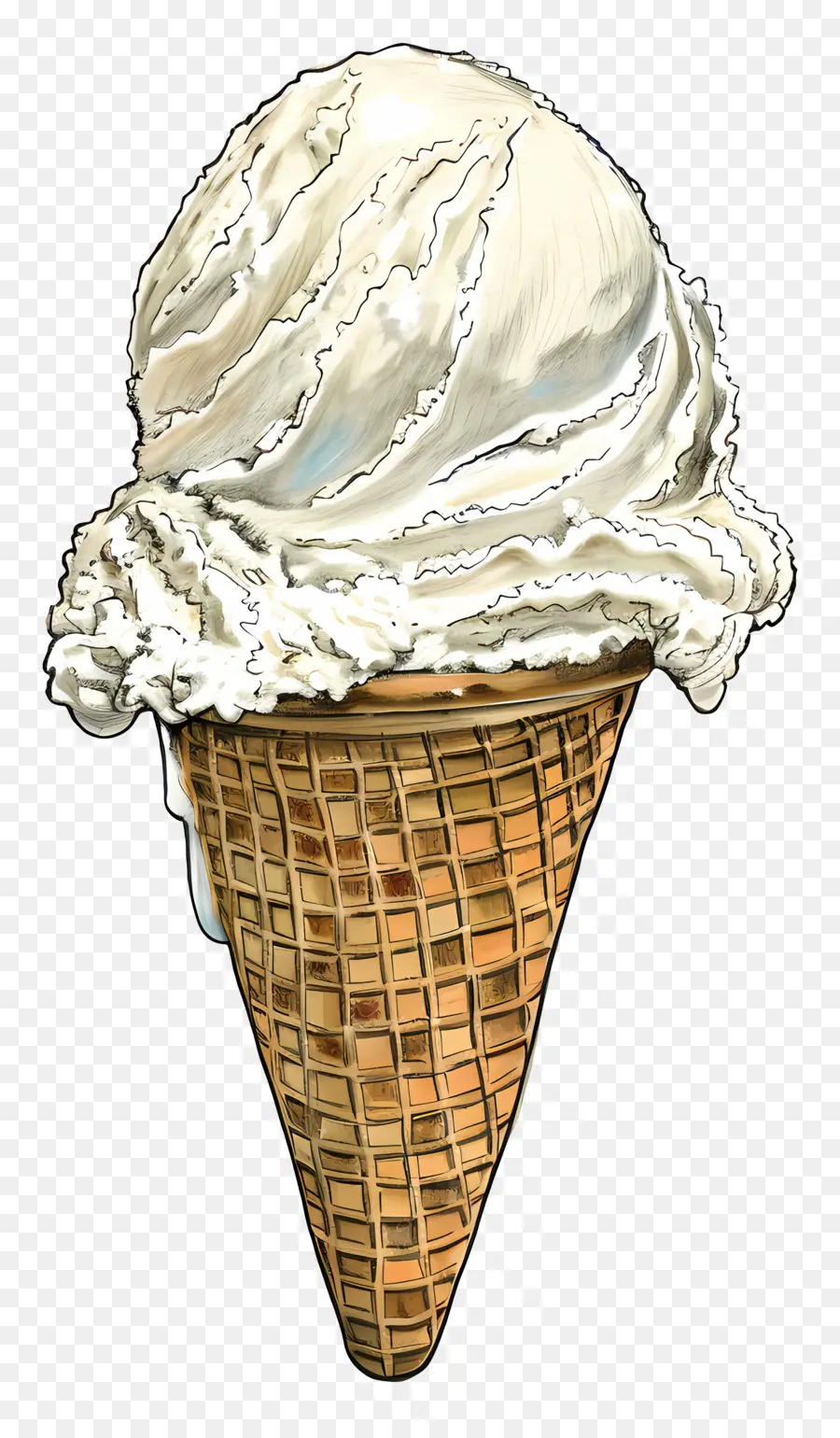 Мороженое，Шоколад PNG