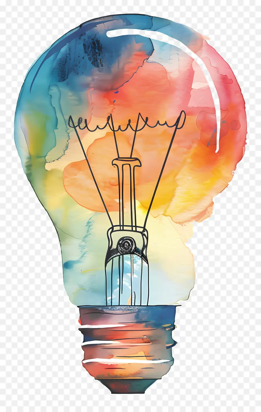 лампочка，Lightbulb PNG