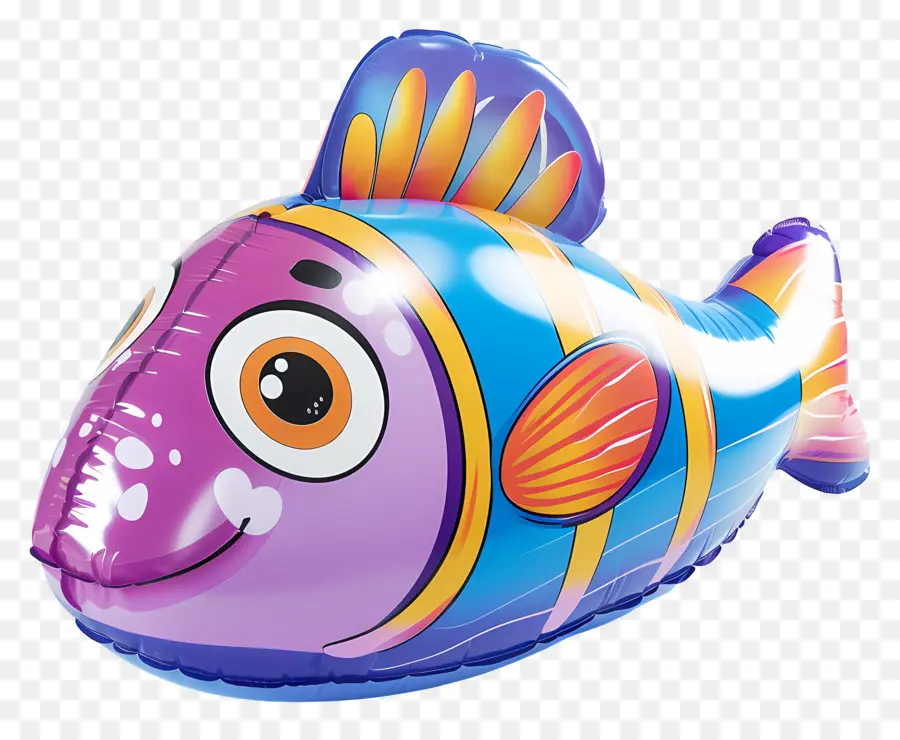 бассейн поплавок，надувная рыбная игрушка PNG
