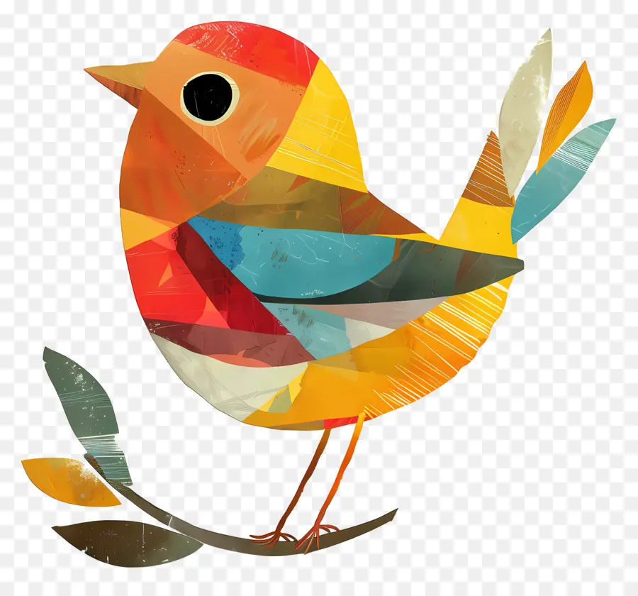 Птица，красочные птицы PNG