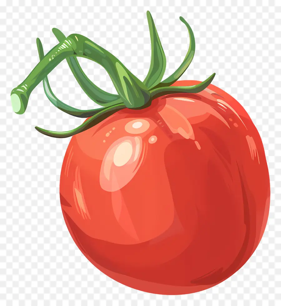Помидор，красный помидор PNG