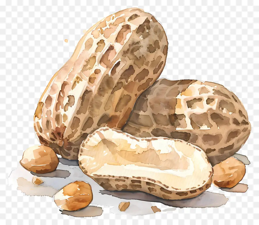 Peanut，арахис PNG