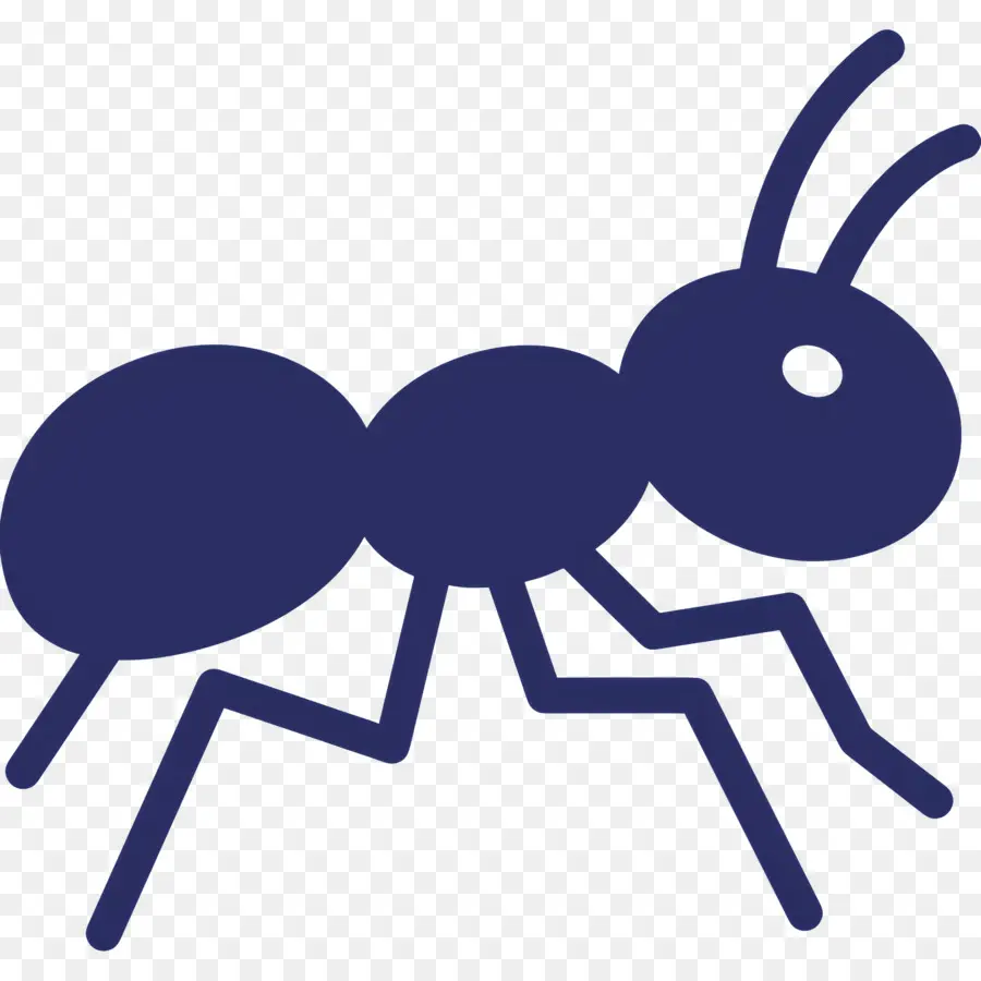 муравей，синий муравей PNG