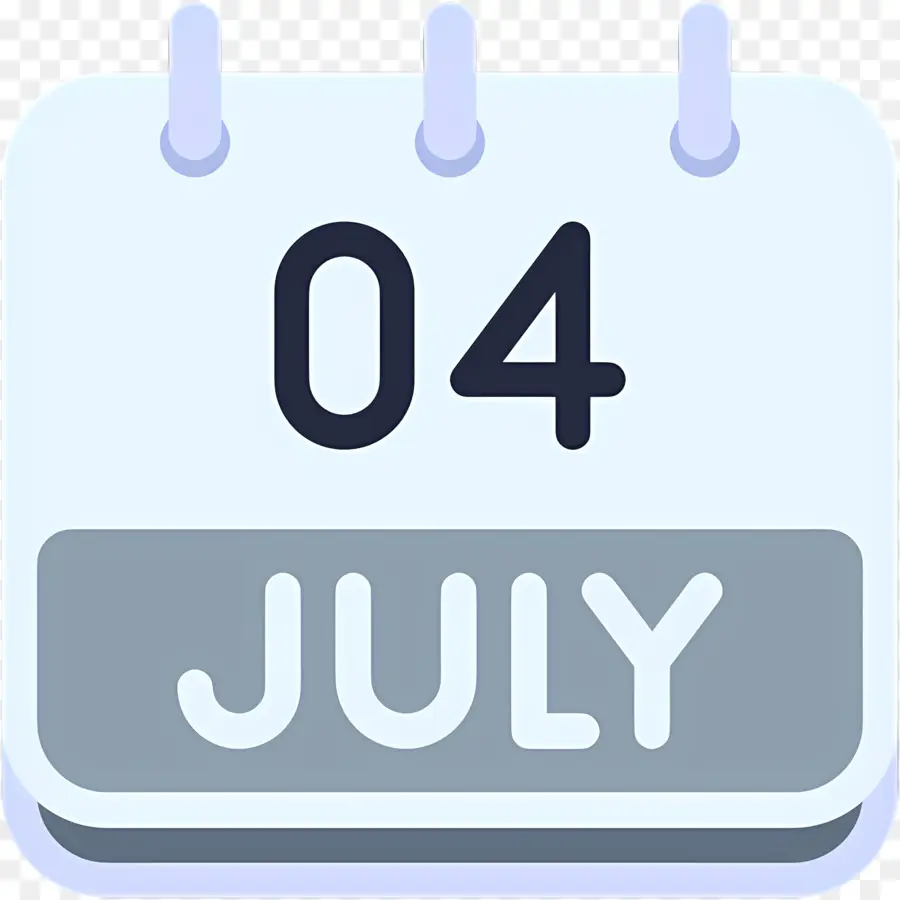 4 июля，4 июля  PNG
