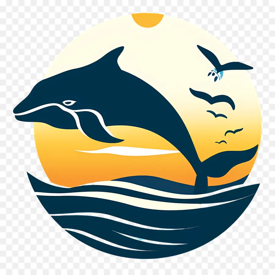 Наблюдение за китами ，Дельфин PNG