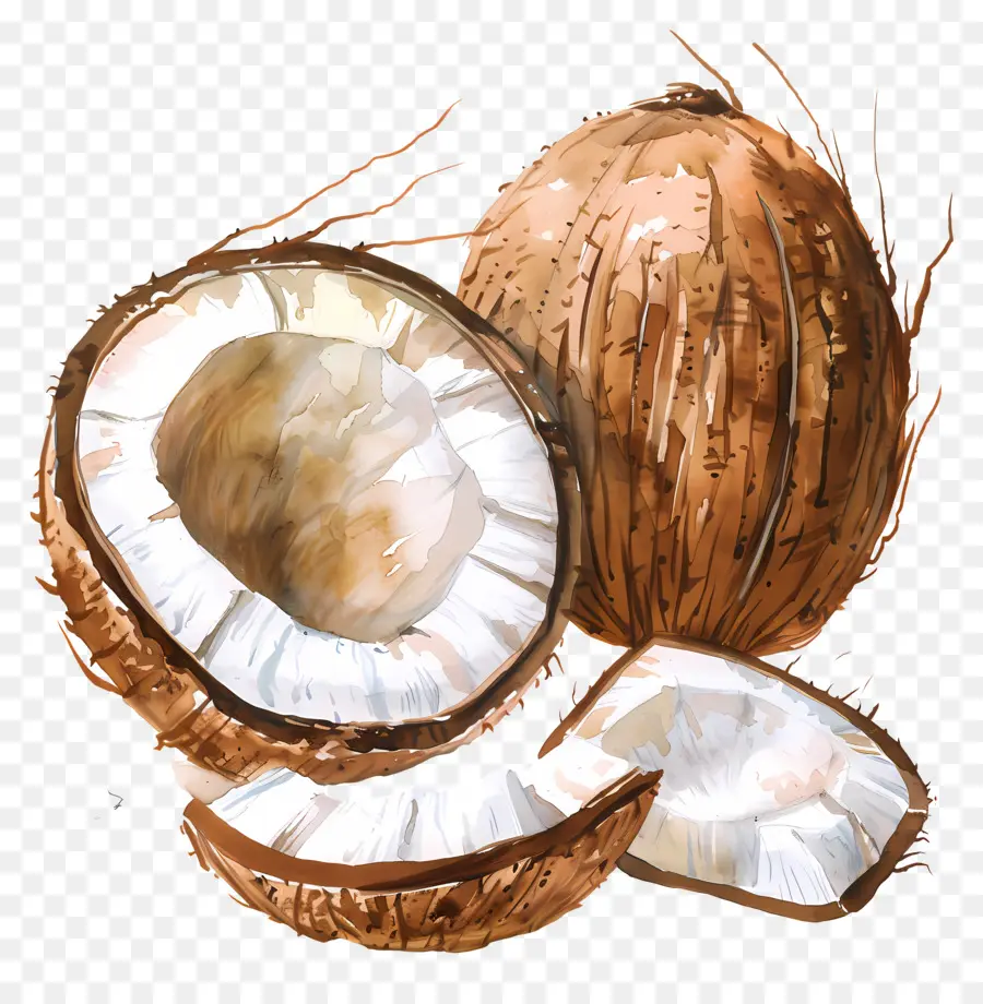 Кокосовое，кокосы PNG