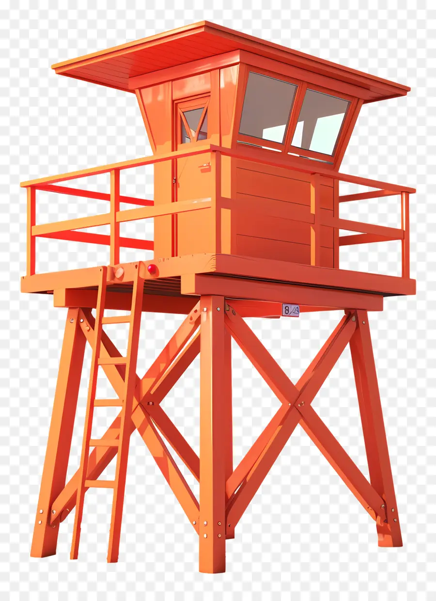 спасательный стенд，спасатель башня PNG