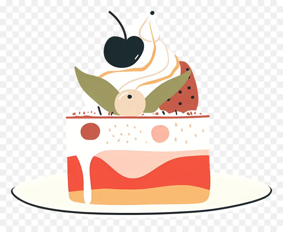 Десерт，Торт PNG