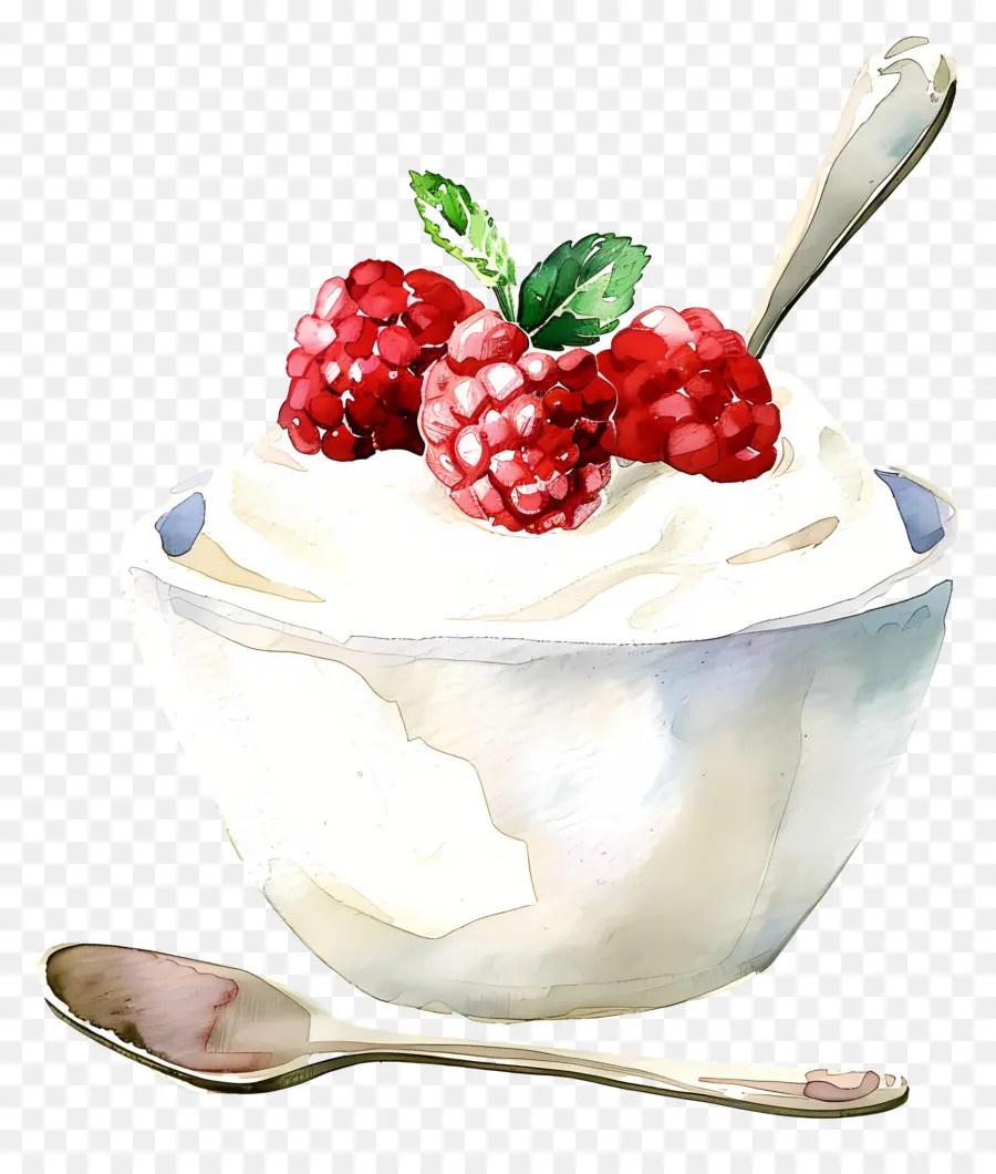 Yogurt，взбитые сливки PNG