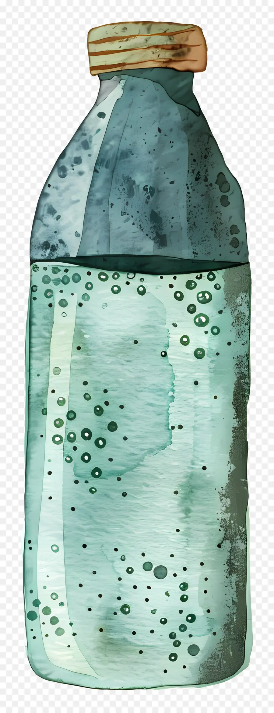 бутылка воды，стеклянный опарник PNG