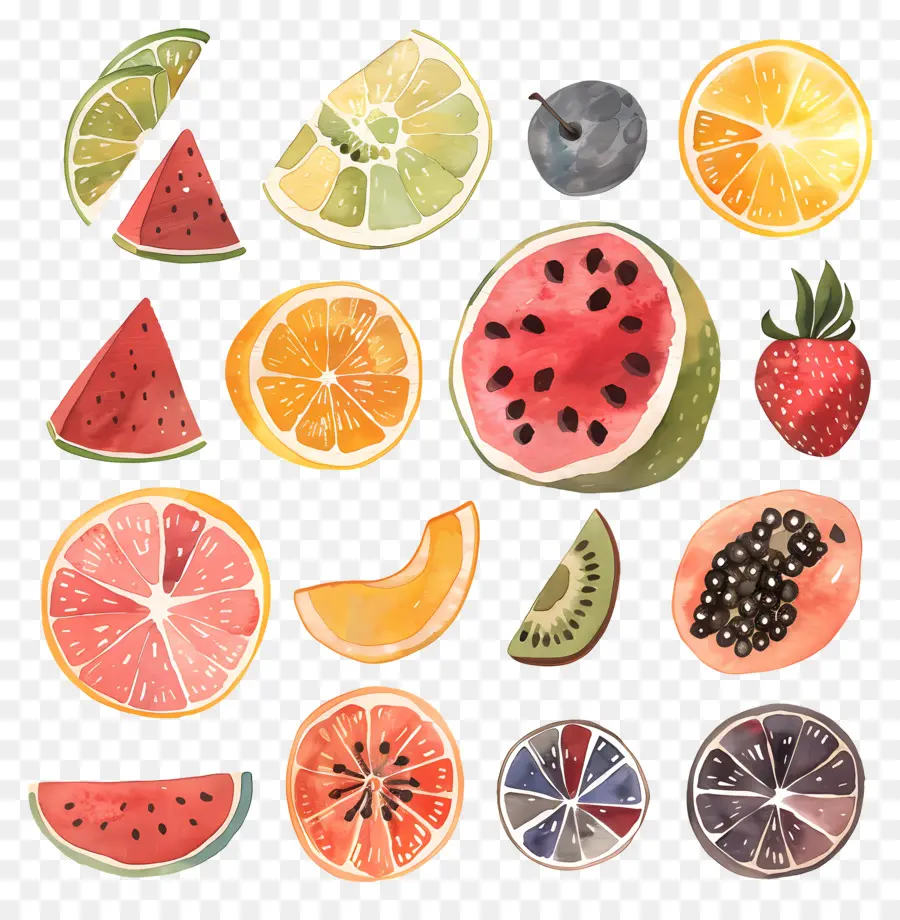 Еда，Fruits PNG