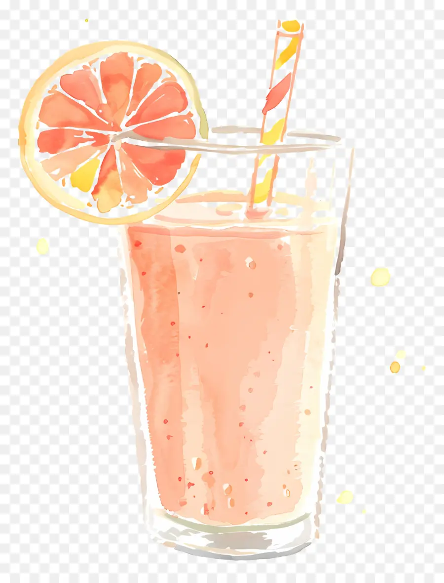 Смузи，апельсиновый сок PNG