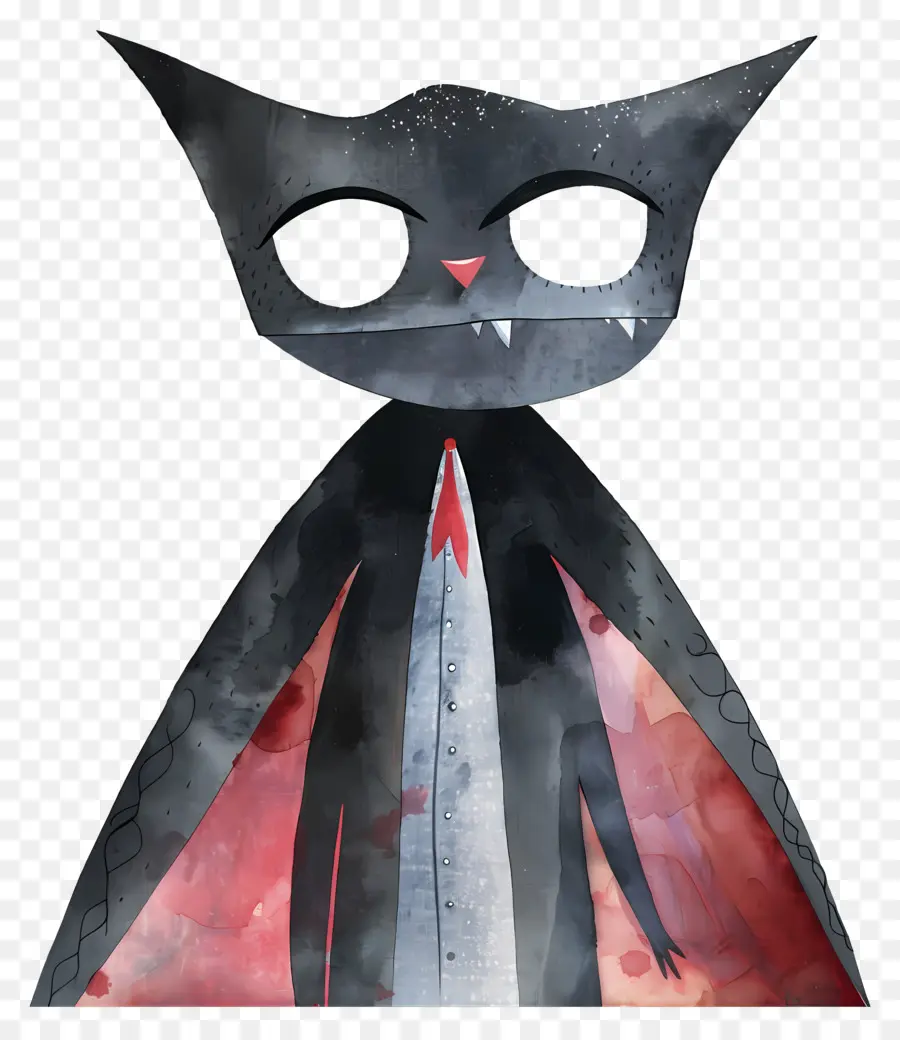 Vampire，Черный кот PNG