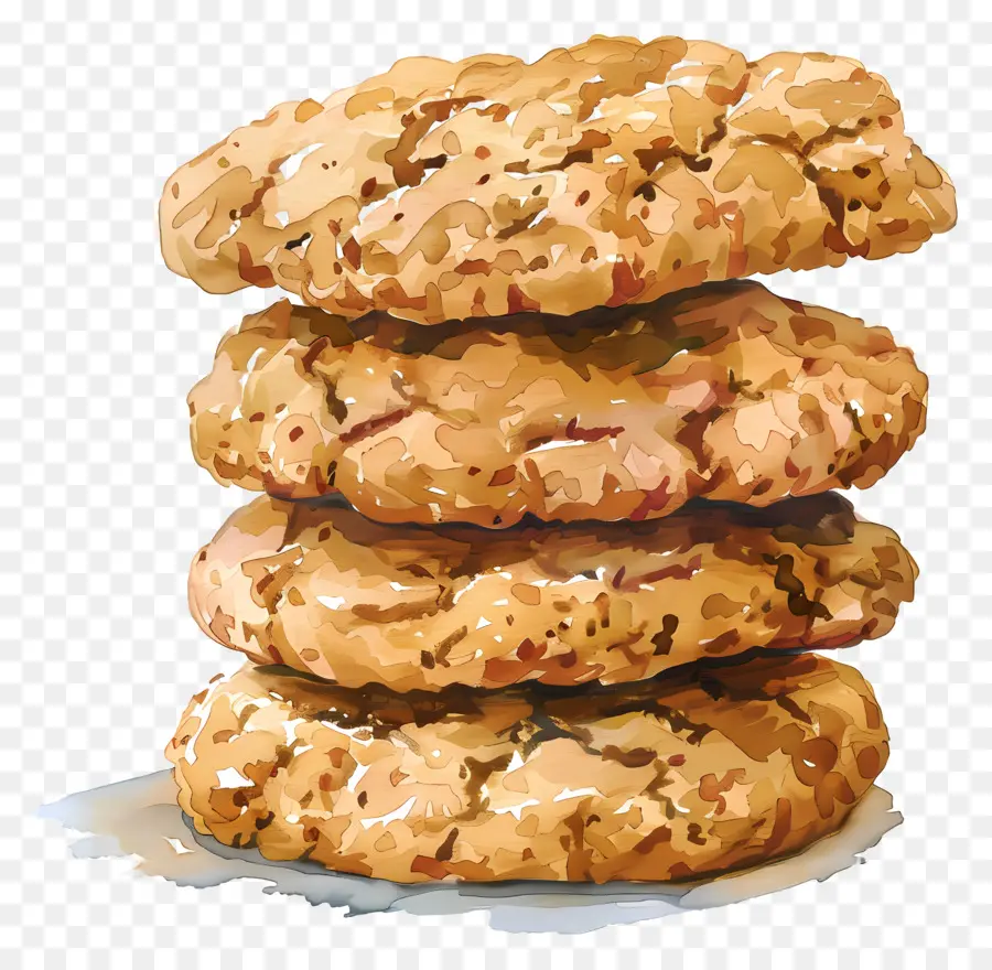 Cookies，овсяное печенье PNG