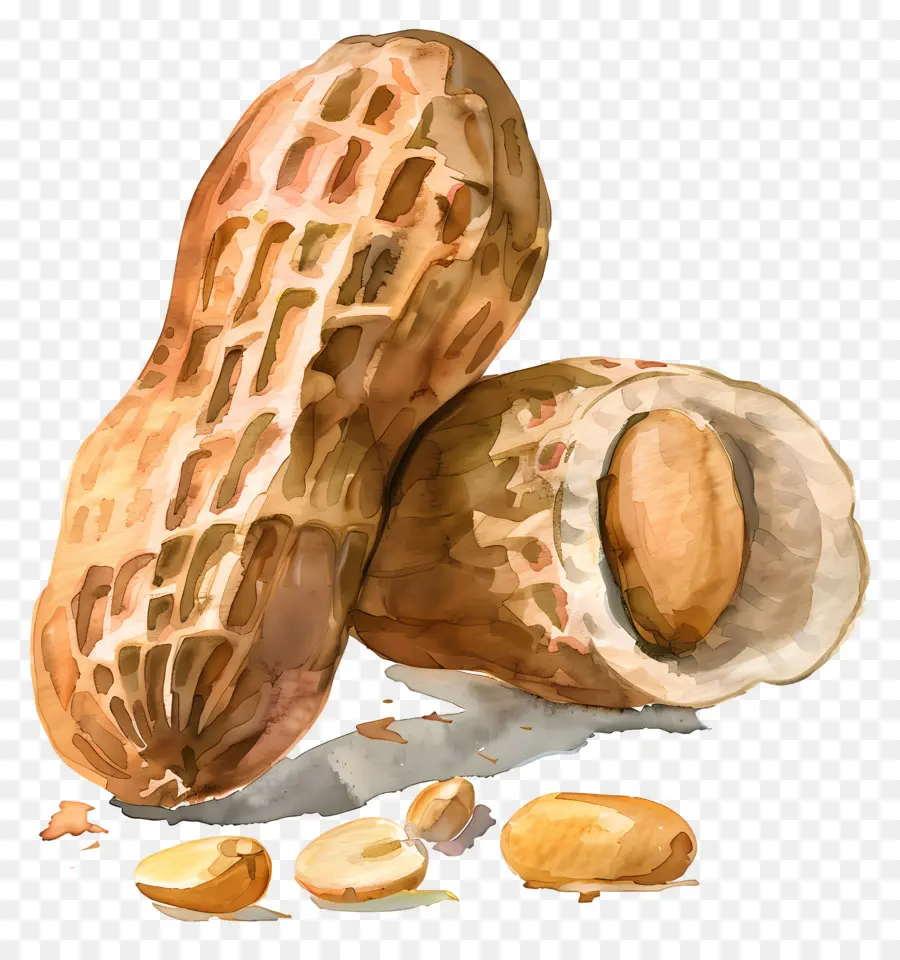 Peanut，арахис PNG