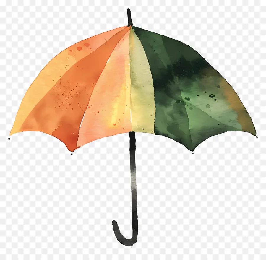 Зонтик，акварель PNG