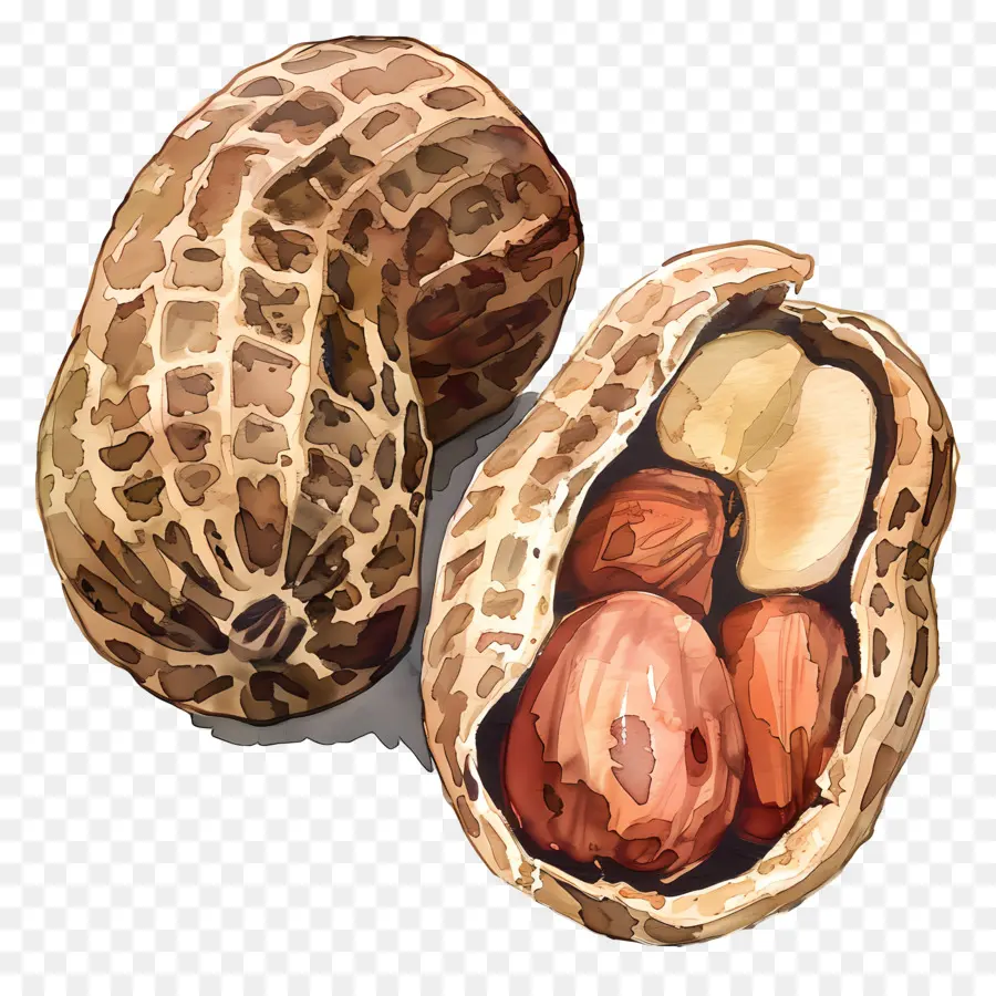 Peanut，оборудованный PNG