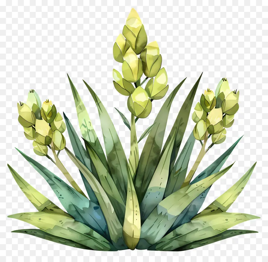 Юкка，Aloe Vera Plant PNG