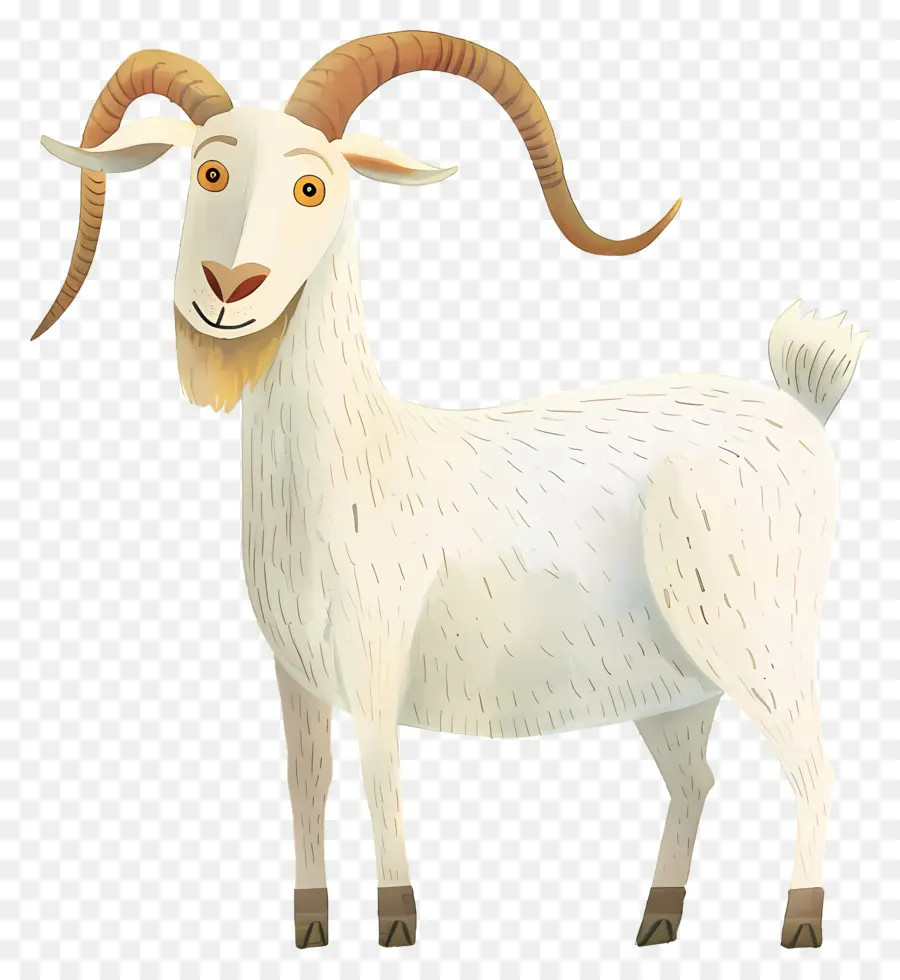 мультяшная коза，коза PNG