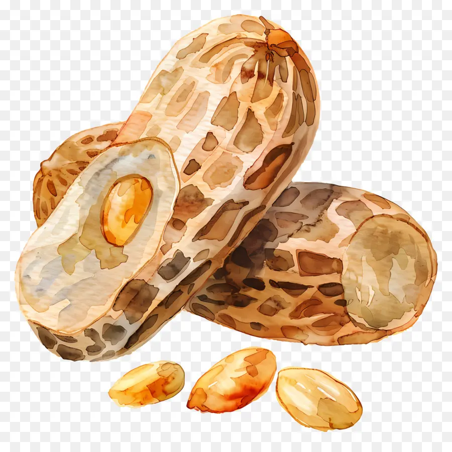 Peanut，арахис PNG