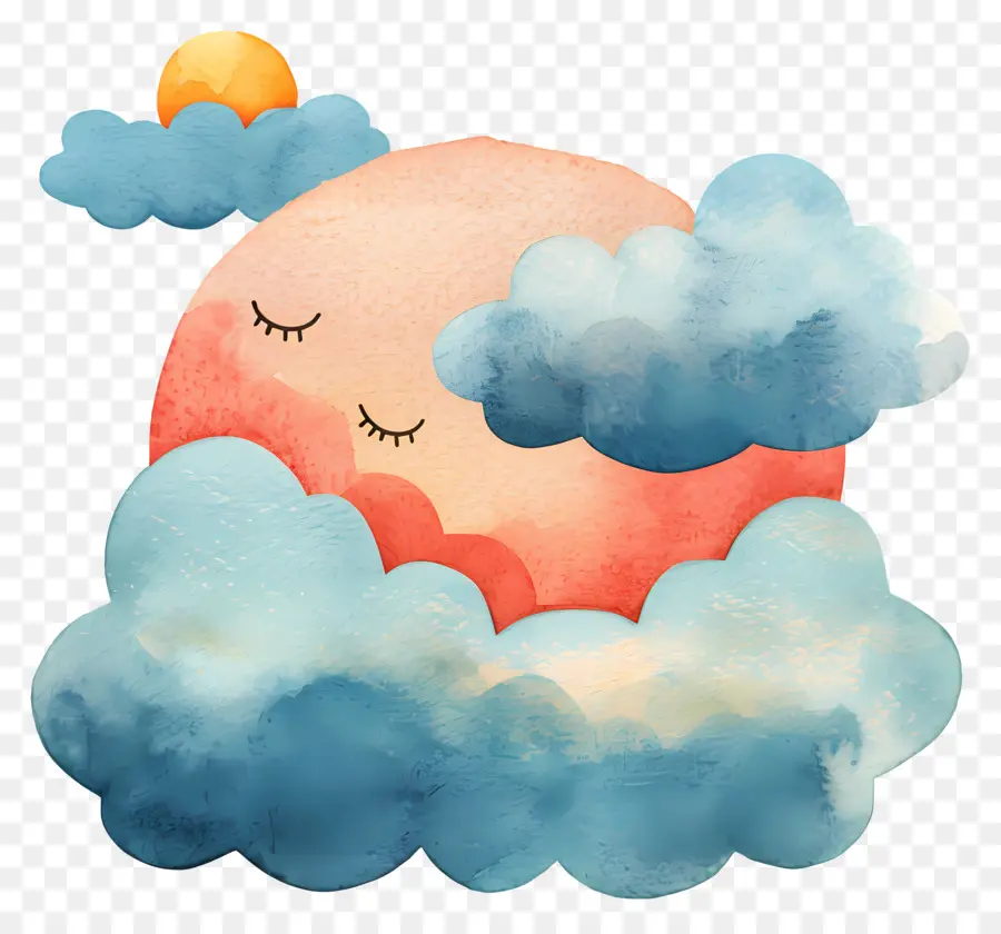 облако，пасмурное небо PNG