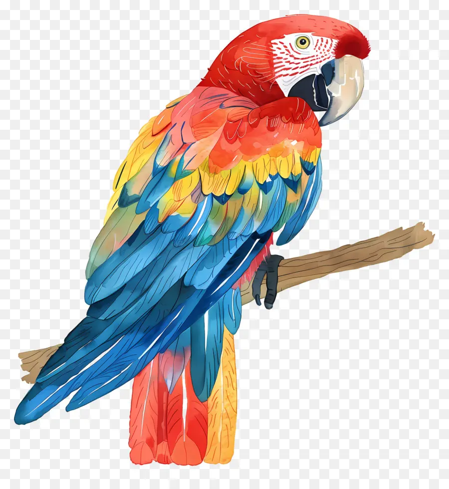 Ара，Попугай PNG