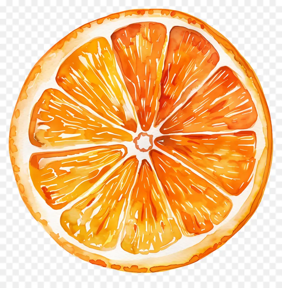 долька апельсина，оранжевый PNG