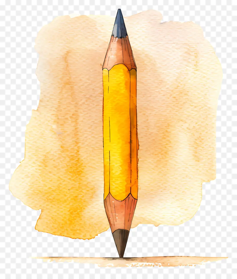 мультфильм карандаш，плавающий карандаш PNG