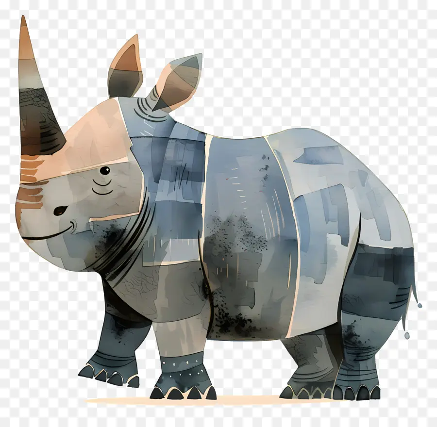 носорог，Rhinoceros PNG