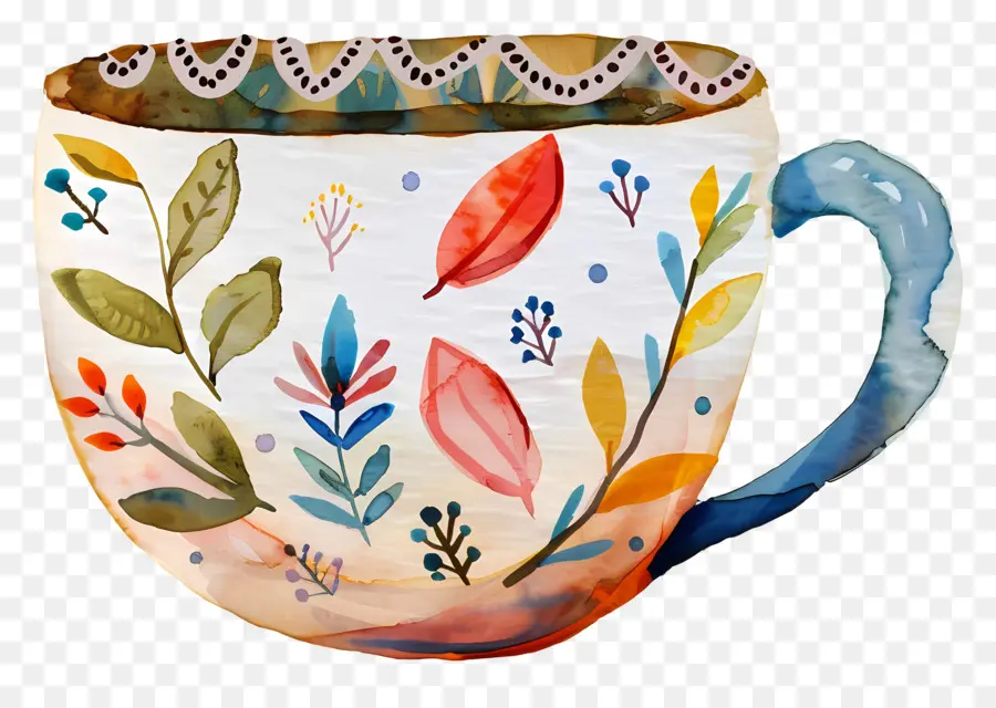 чашка чая ，дизайн кофейной чашки PNG